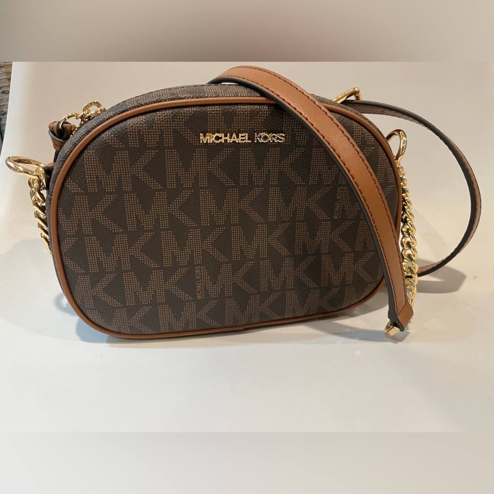Michael Kors Bags Michael Kors Jet Set Large Crossbody Bag